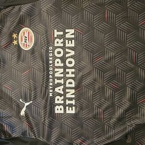 Netherlands Eredivisie PSV Eindhoven Away Jersey
